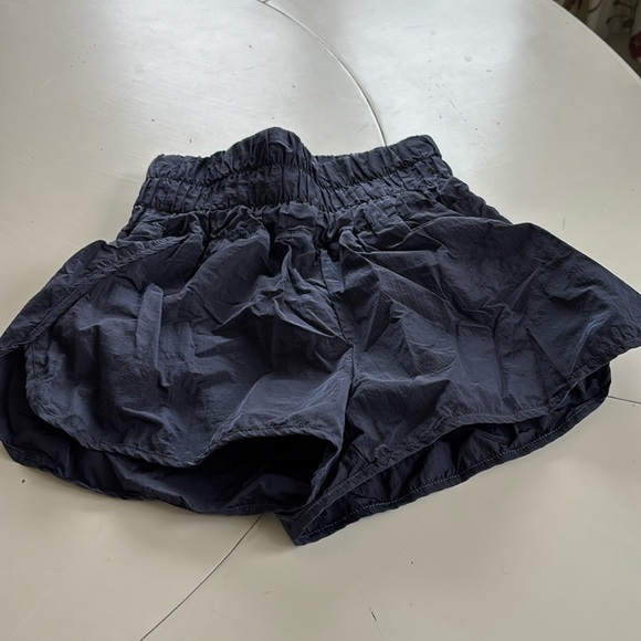🌞High Waist Automet Women's Shorts - Blue - Picture 1 of 8